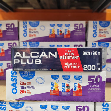 Image of Alcan Plus Strong Aluminium Foil - 1 x 642 Grams